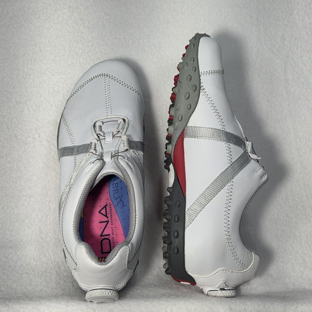 Footjoy 95634 Women's White Golf Shoes Barely Used Size 9 M